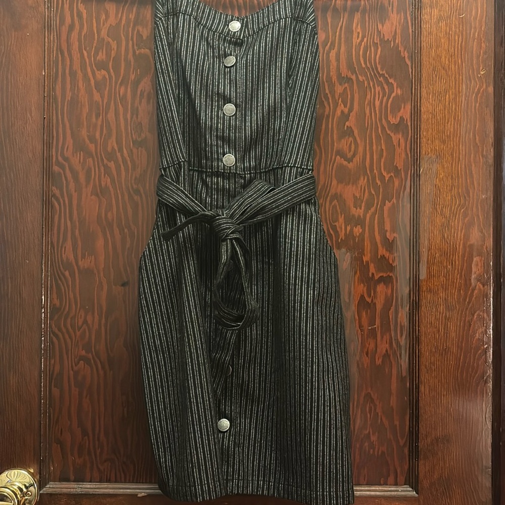 Hollister button-front dress